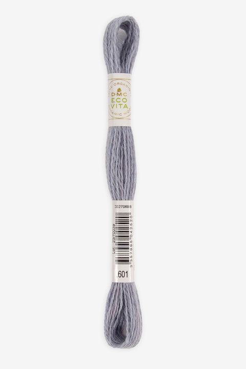 Hilo de bordar | Lana orgánica tintes naturales | DMC ECO VITA | Azules 600