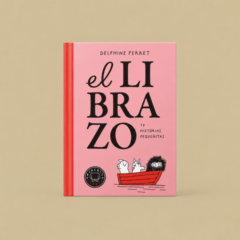 El librazo | Delphine Perret | Blackie Books