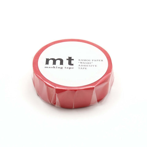 Washi Tape Rojo | MT Masking Tape