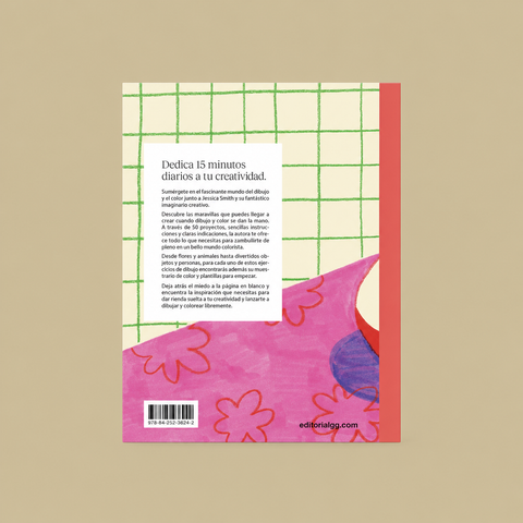 Arte en 15 minutos: Dibujo y Color | Jessica Smith | Editorial GG