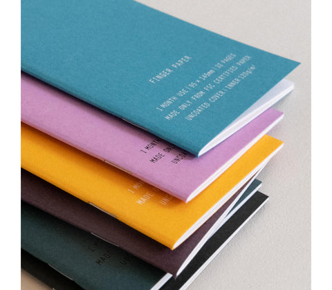 Cuaderno Mensual | Finger Paper | Trolls Paper