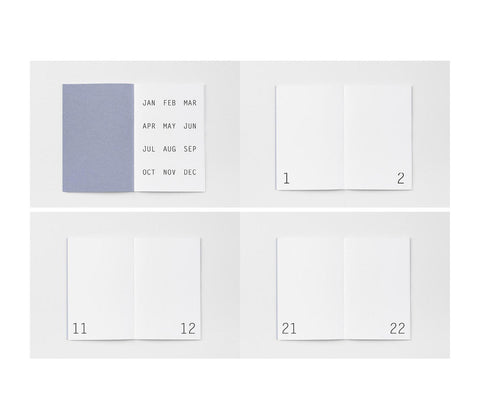 Cuaderno Mensual | Finger Paper | Trolls Paper
