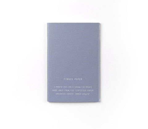 Cuaderno Mensual | Finger Paper | Trolls Paper