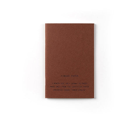 Cuaderno Mensual | Finger Paper | Trolls Paper