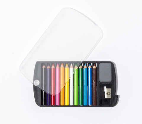 Set de colores de viaje | Mini Color Pencil SET | Eyeball