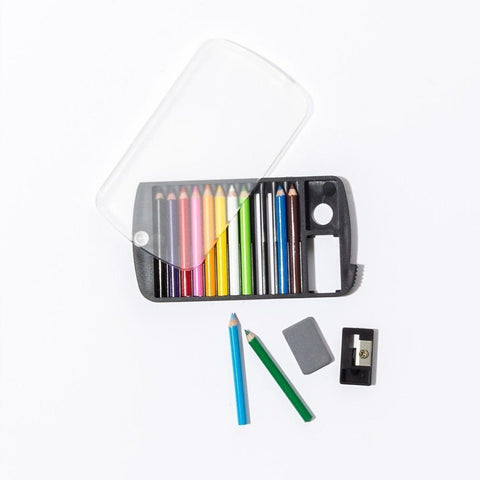 Set de colores de viaje | Mini Color Pencil SET | Eyeball