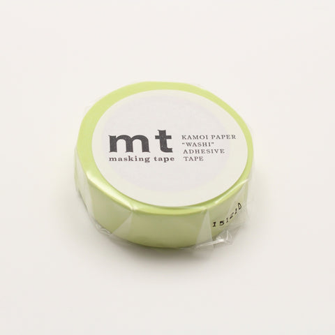 Washi Tape Lima | Pastel Lima | MT Masking Tape