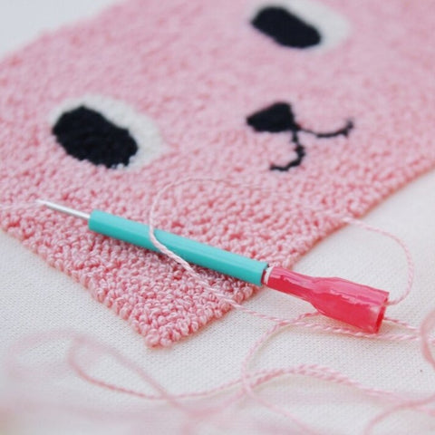 La Aguja Mágica | PunchNeedle | Aula Ameba