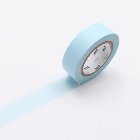 Washi Tape Celeste Pastel | Pastel powder blue | MT Masking Tape