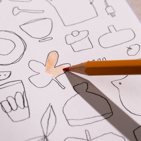 CUADERNO PARA COLOREAR CON ILUSTRACIONES ORIGINALES DE LA SENCILLA MINDFULNESS CREATIVO