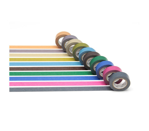 WASHI TAPE COMPLETO | PAPELERIA