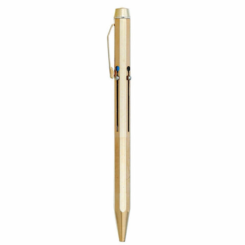Bolígrafo dorado 4 colores | HIGHTIDE PENCO