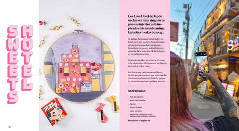 TOKIO SOBRE TELA | Yumi Hoops | Editorial GG