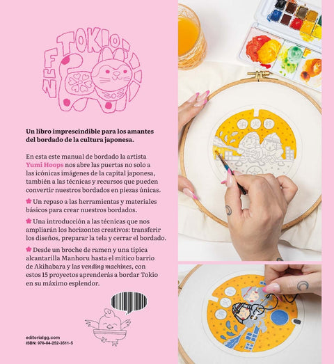 TOKIO SOBRE TELA | Yumi Hoops | Editorial GG