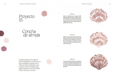 Arte en 15 minutos: gouache | Hannah Podbury | Editorial GG