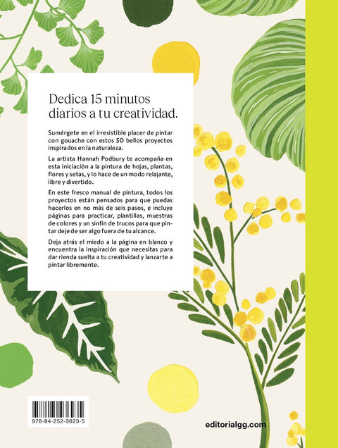 Arte en 15 minutos: gouache | Hannah Podbury | Editorial GG