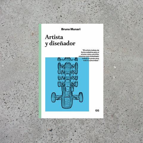Artista y diseñador |  Bruno Murani | Editorial GG