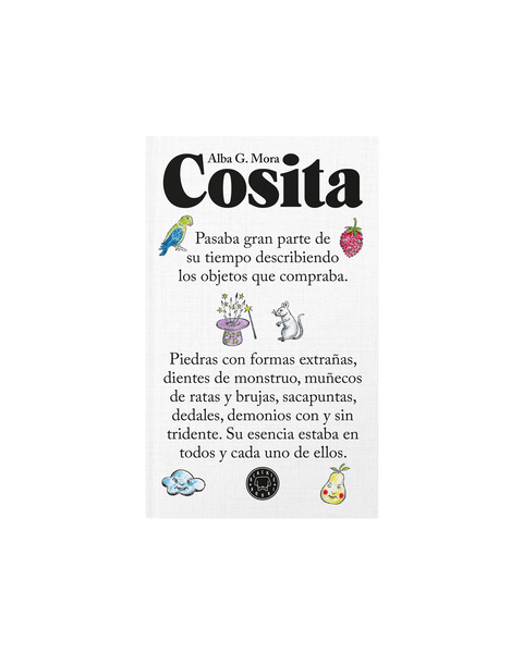 Cosita |  Alba G. Mora | Blackie Books
