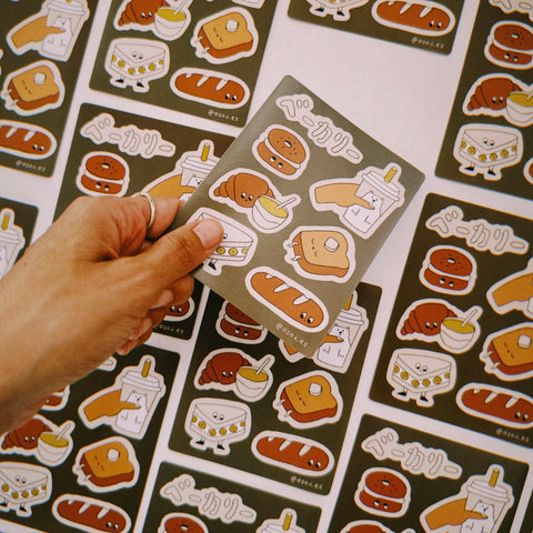 Stickers | Bakery Paper Stickers | Osoi