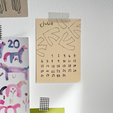 Calendario Mini 2026 Sencillito | La Sencilla