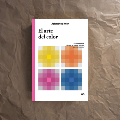El arte del color | Johannes Itten | Editorial GG