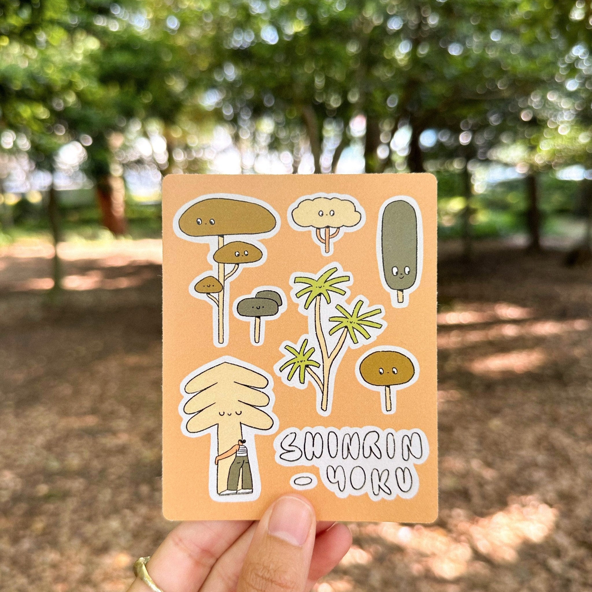 Stickers | Forest Paper Stickers | Osoi