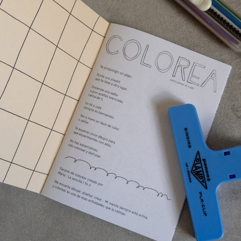 Colorear 03 | Mood veranito | La sencilla