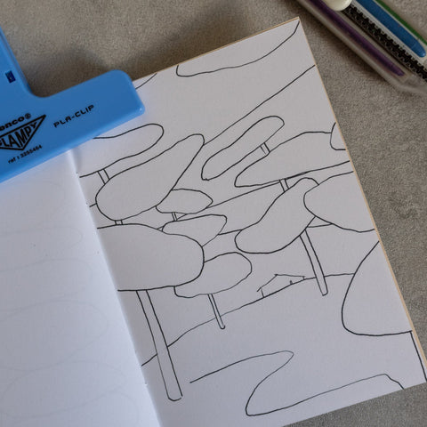 Colorear 03 | Mood veranito | La sencilla