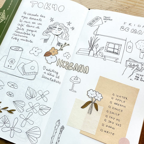 Stickers | Ikebana Paper Stickers | Osoi