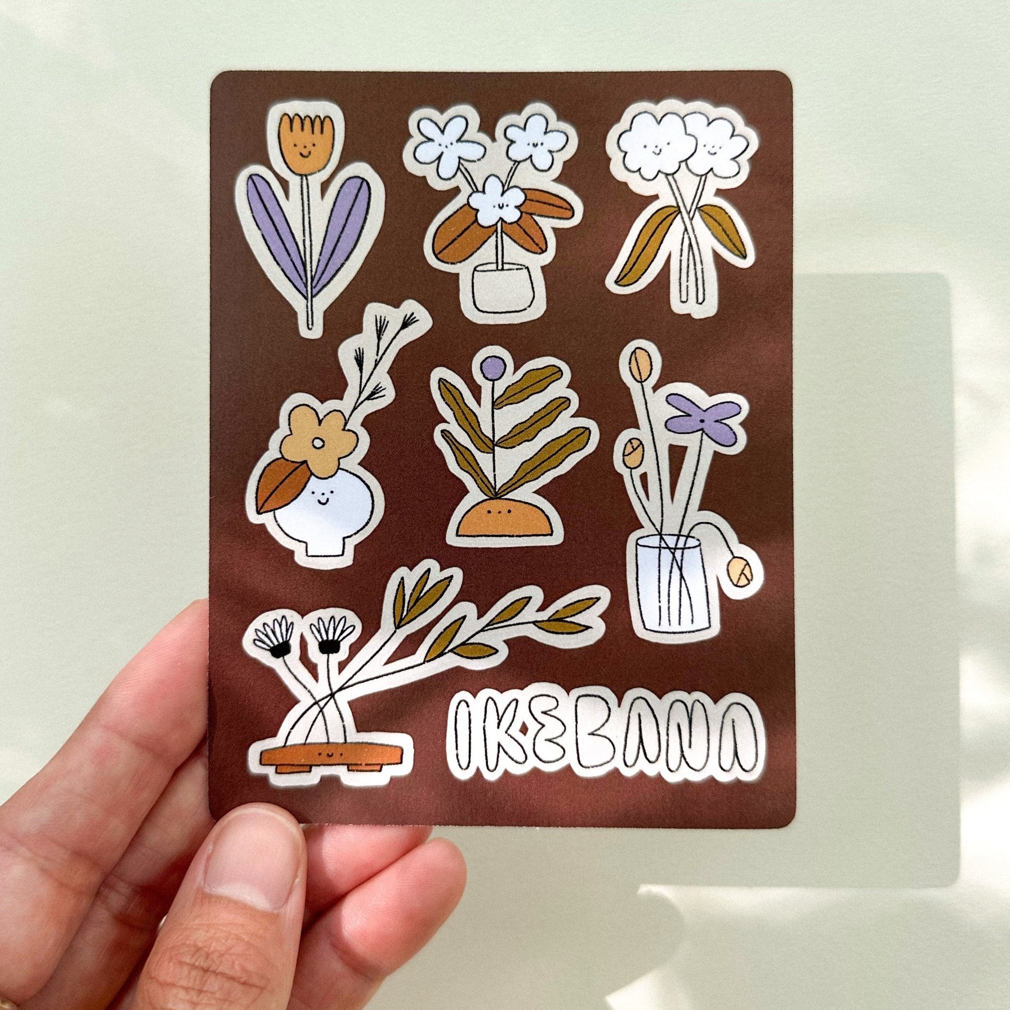 Stickers | Ikebana Paper Stickers | Osoi