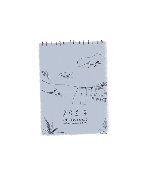 Calendario 2027 Sencillito | La Sencilla