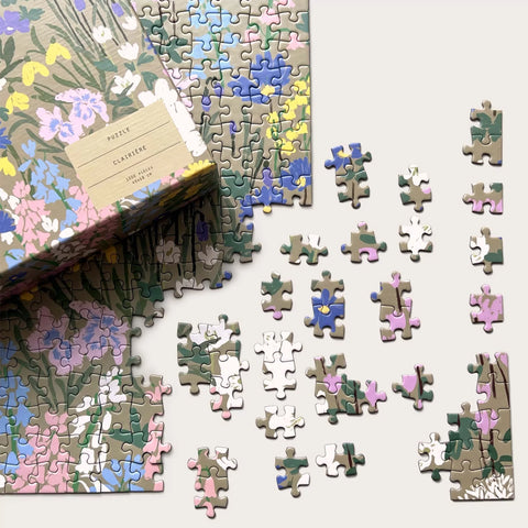 Puzzle Clairière Flores | Season Paper