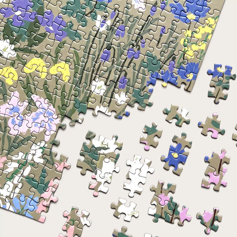 Puzzle Clairière Flores | Season Paper