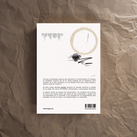 Abitar el error | Guridi | Editorial GG