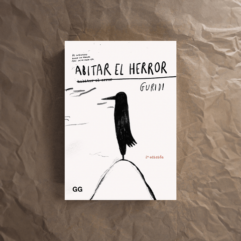 Abitar el error | Guridi | Editorial GG