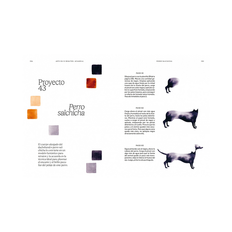 Arte en 15 minutos: acuarela | Jola Sopek | Editorial GG