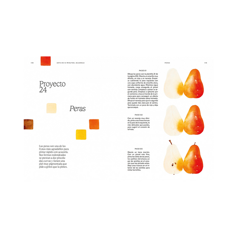 Arte en 15 minutos: acuarela | Jola Sopek | Editorial GG