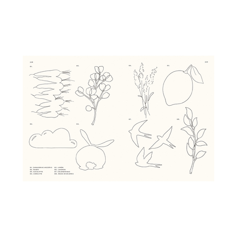 Arte en 15 minutos: acuarela | Jola Sopek | Editorial GG