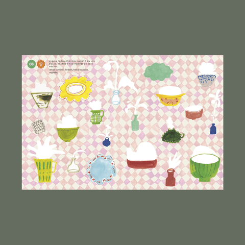 Dibujar la naturaleza | 100 retos, proyectos y ejercicios | Viktorija Semjonova | Editorial GG