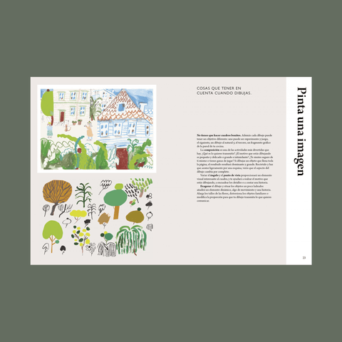 Dibujar la naturaleza | 100 retos, proyectos y ejercicios | Viktorija Semjonova | Editorial GG