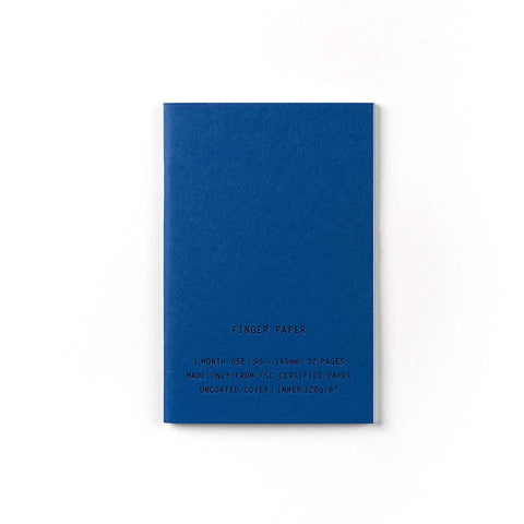 Cuaderno Mensual | Finger Paper | Trolls Paper