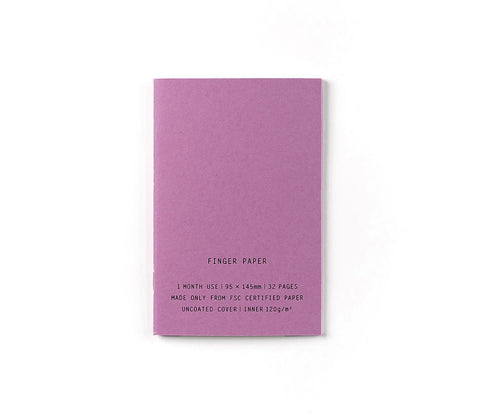 Cuaderno Mensual | Finger Paper | Trolls Paper