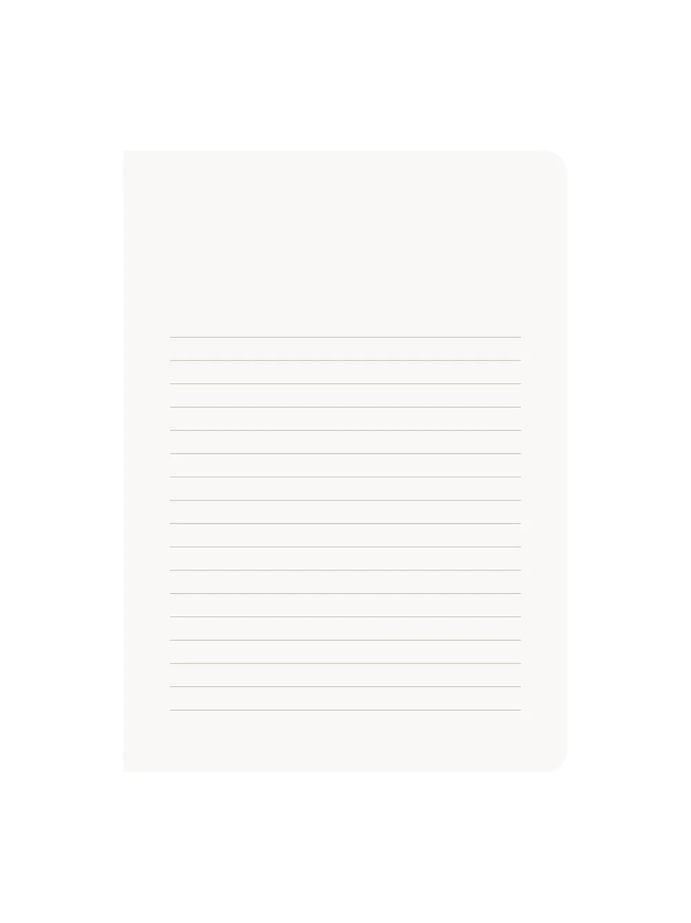 Repuesto cuaderno Notebook M | Refill Remember | Monk & Anna