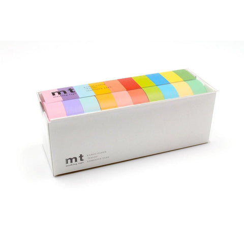 Caja WashiTape Light Color | Giftbox  10P | MT Masking Tape