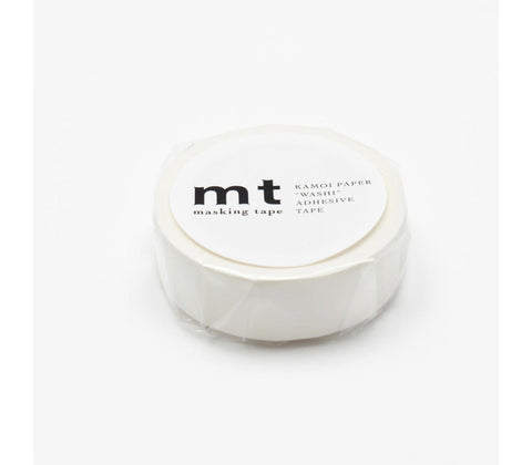 Washi Tape Blanco mate | Matte White | MT Masking Tape