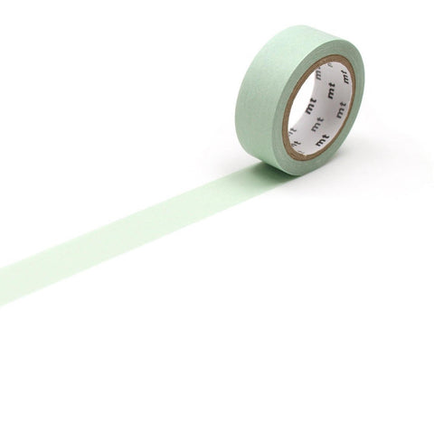 Washi Tape Verde Hiedra Pastel | Pastel Ivy | MT Masking Tape
