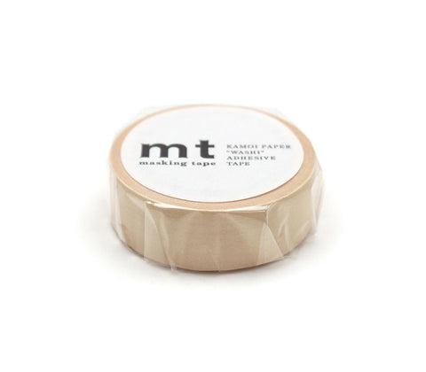 Washi Tape Crema | Pastel Marigold | MT Masking Tape