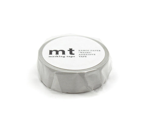 Washi Tape Gris pastel | Pastel Grey | MT Masking Tape