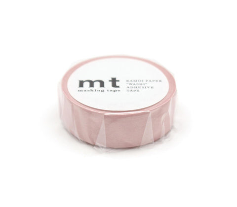 Washi Tape Rosa Pastel | Pastel Scarlet | MT Masking Tape