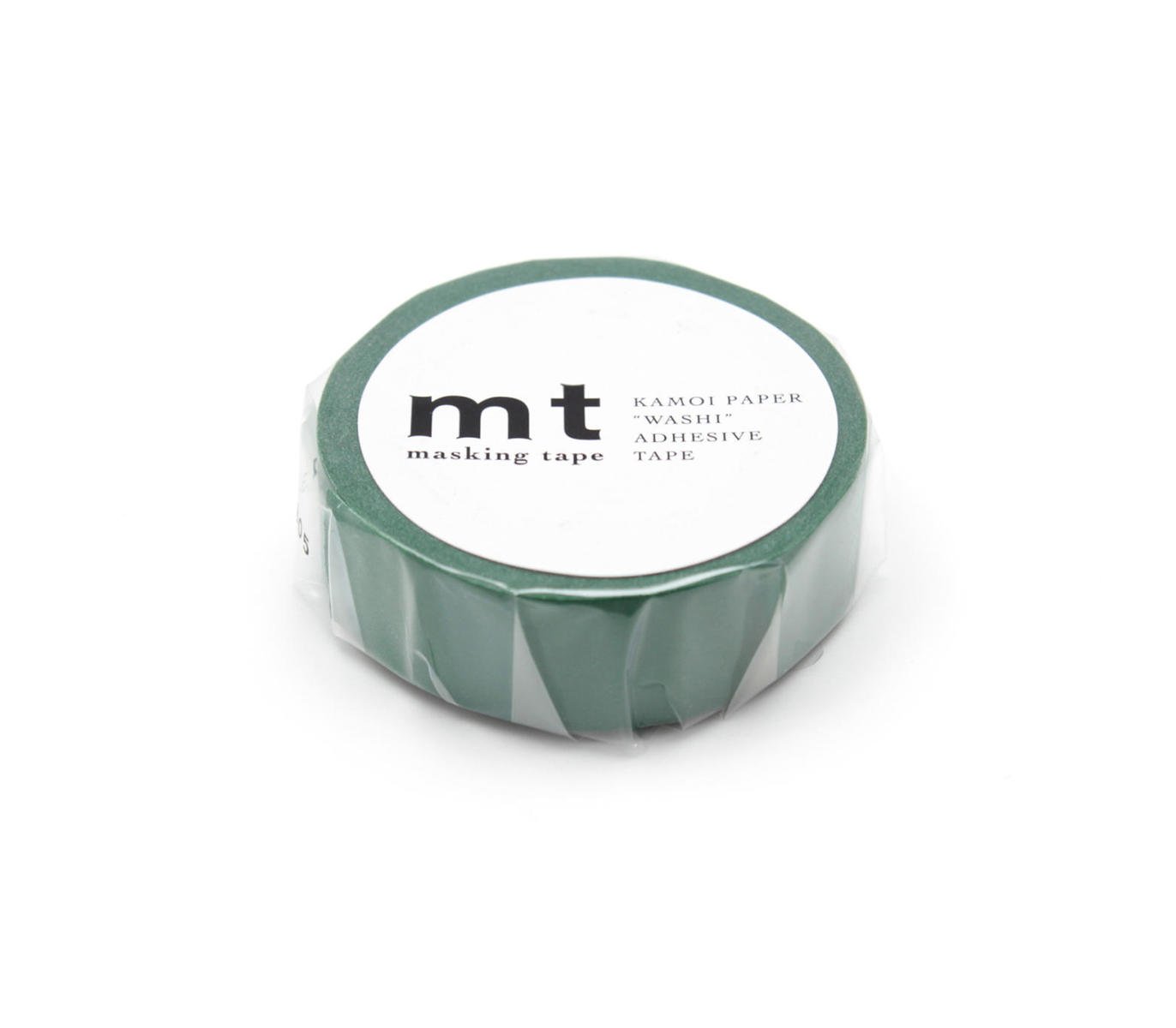 Washi Tape Verde Botella | Peacock | MT Masking Tape